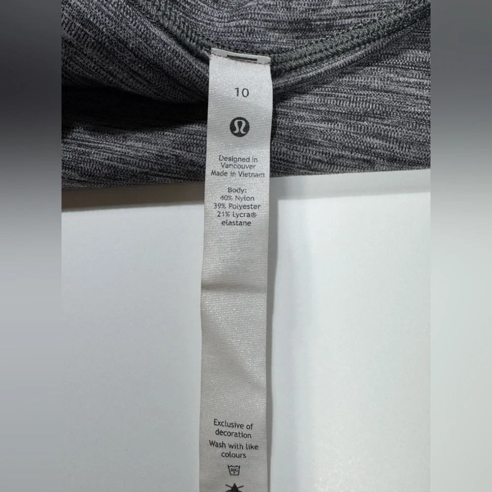 Lululemon Athletica Charcoal Leggings 🩶🏃‍♀️